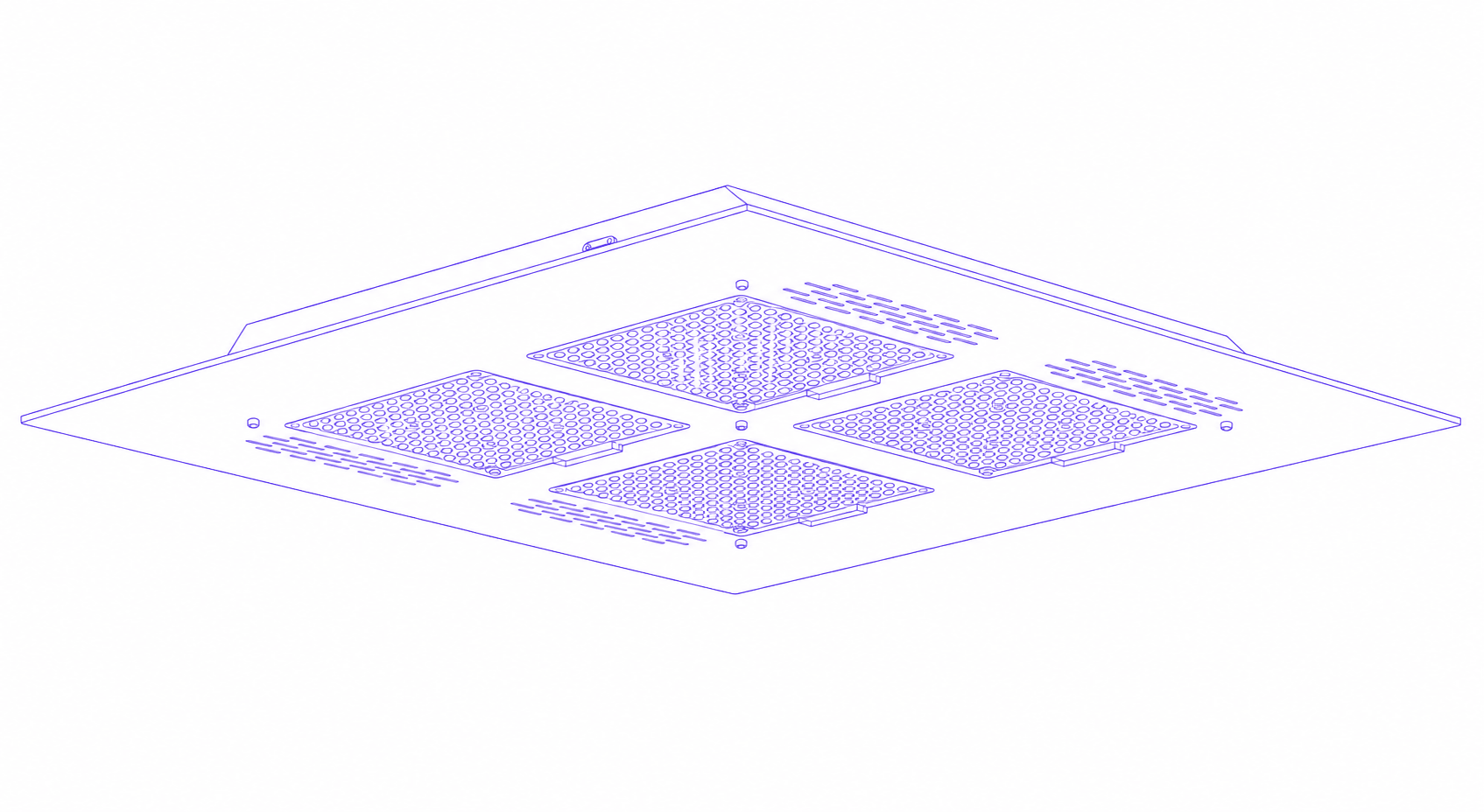 Aufbau der IndoorLux® Leuchte